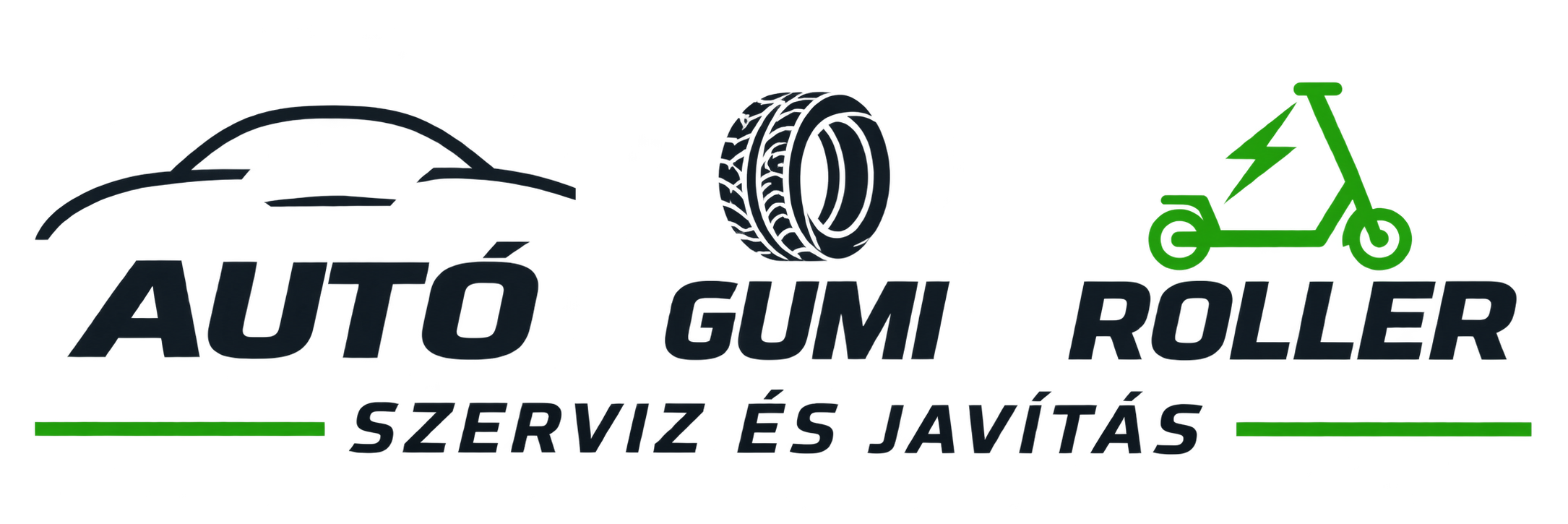 Autó, gumi, roller – szerviz és javítás