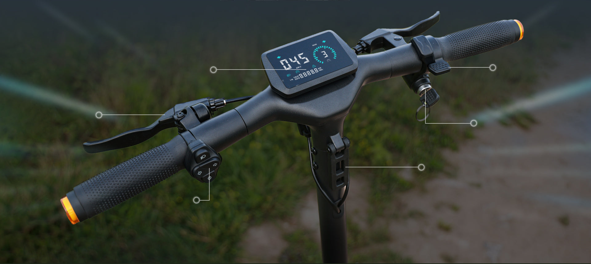 KuKirin A1 elektromos roller – 10. termékkép