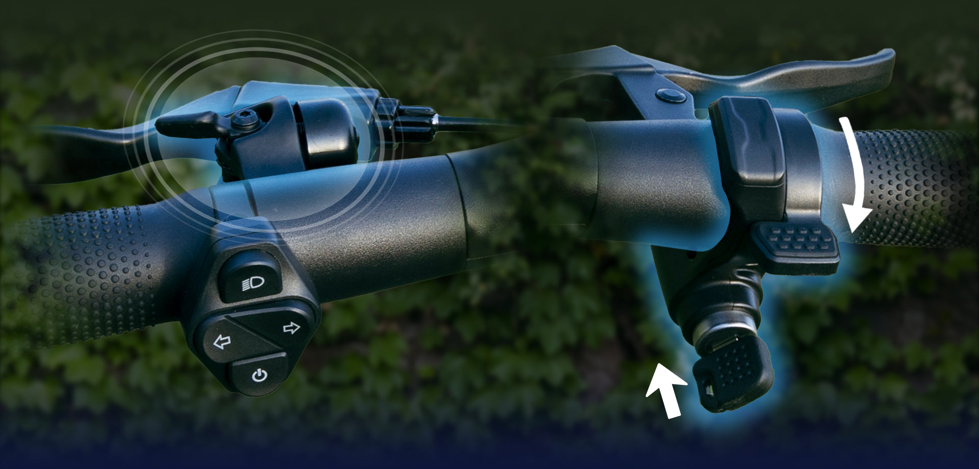 KuKirin A1 elektromos roller – 11. termékkép