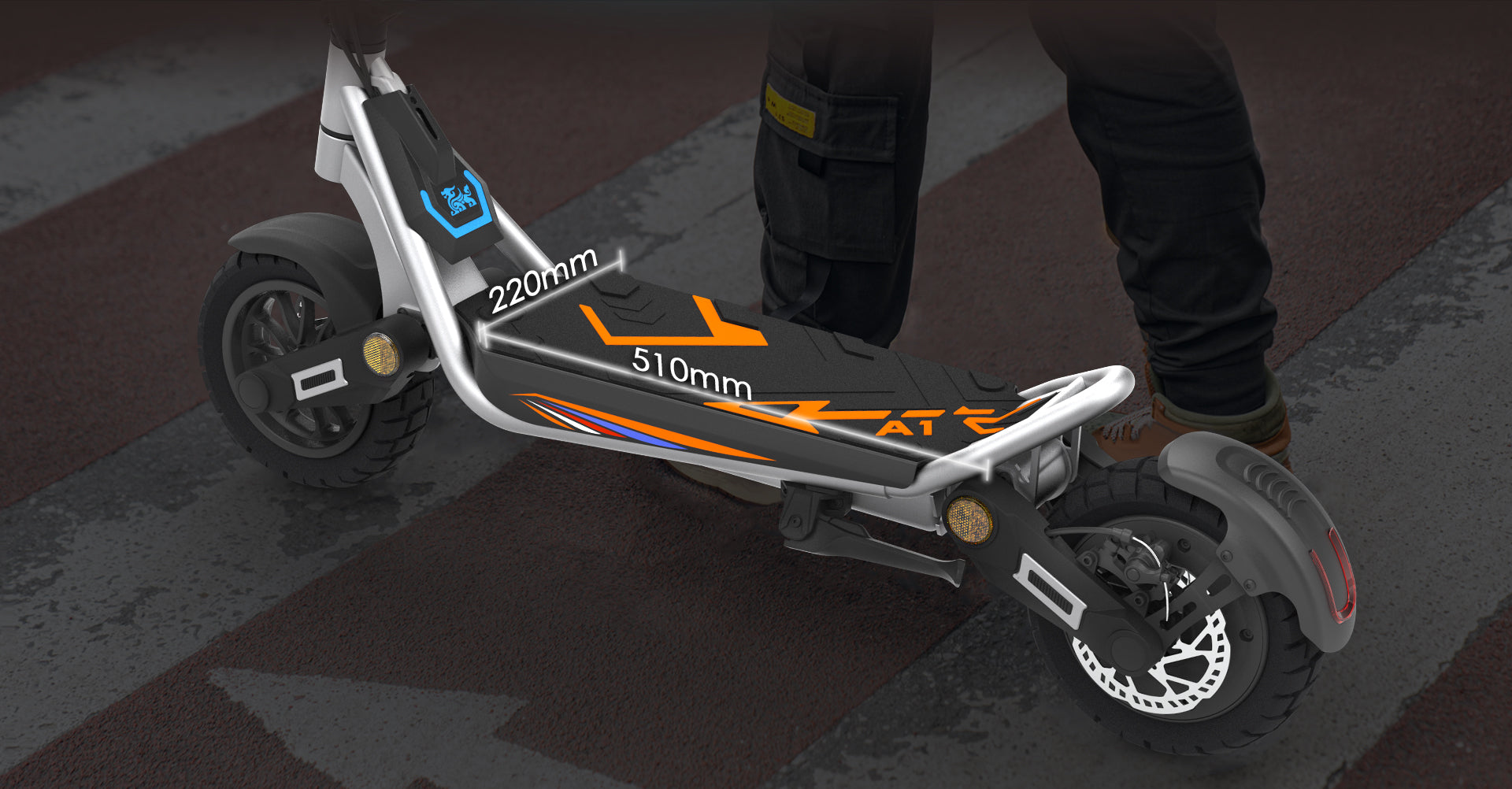 KuKirin A1 elektromos roller – 15. termékkép