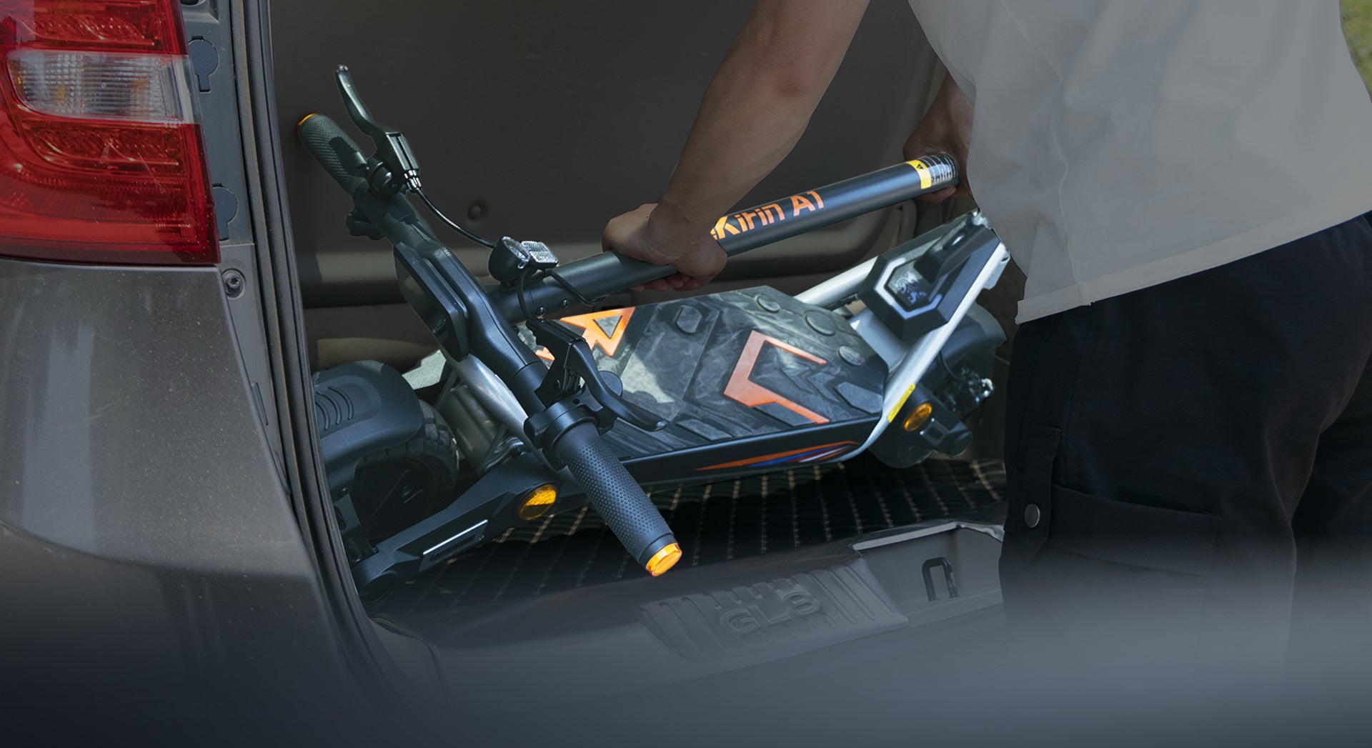 KuKirin A1 elektromos roller – 17. termékkép