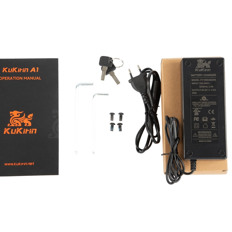 KuKirin A1 elektromos roller – 19. termékkép