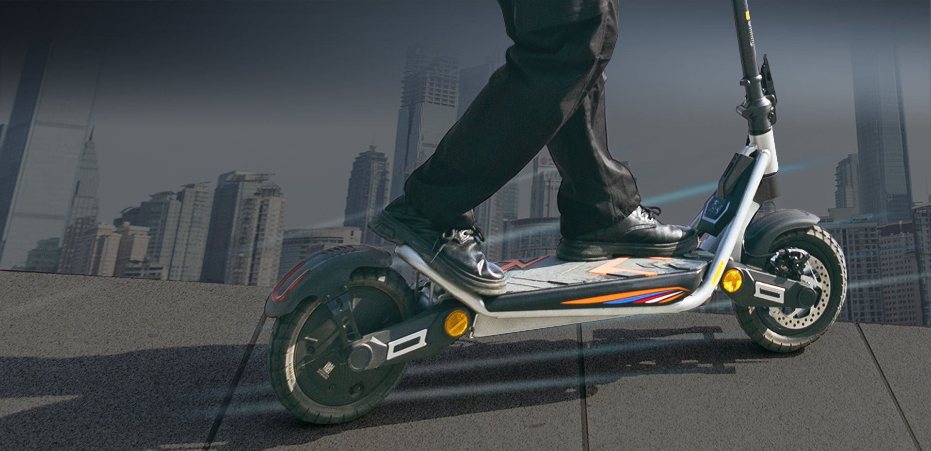 KuKirin A1 elektromos roller – 9. termékkép