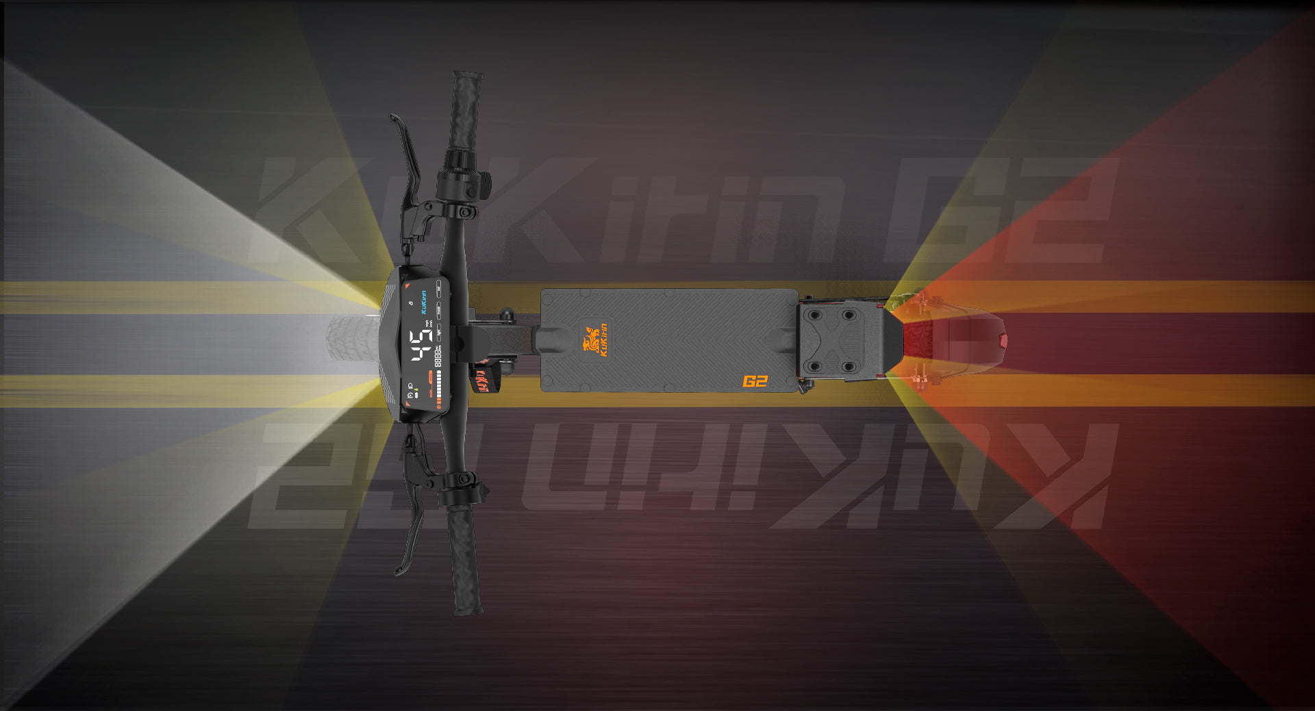 KuKirin G2 (2026) elektromos roller – 11. termékkép