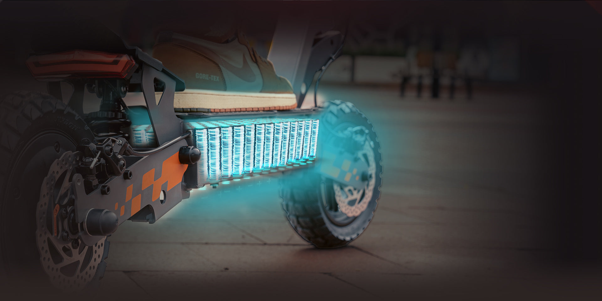 KuKirin G2 (2026) elektromos roller – 12. termékkép