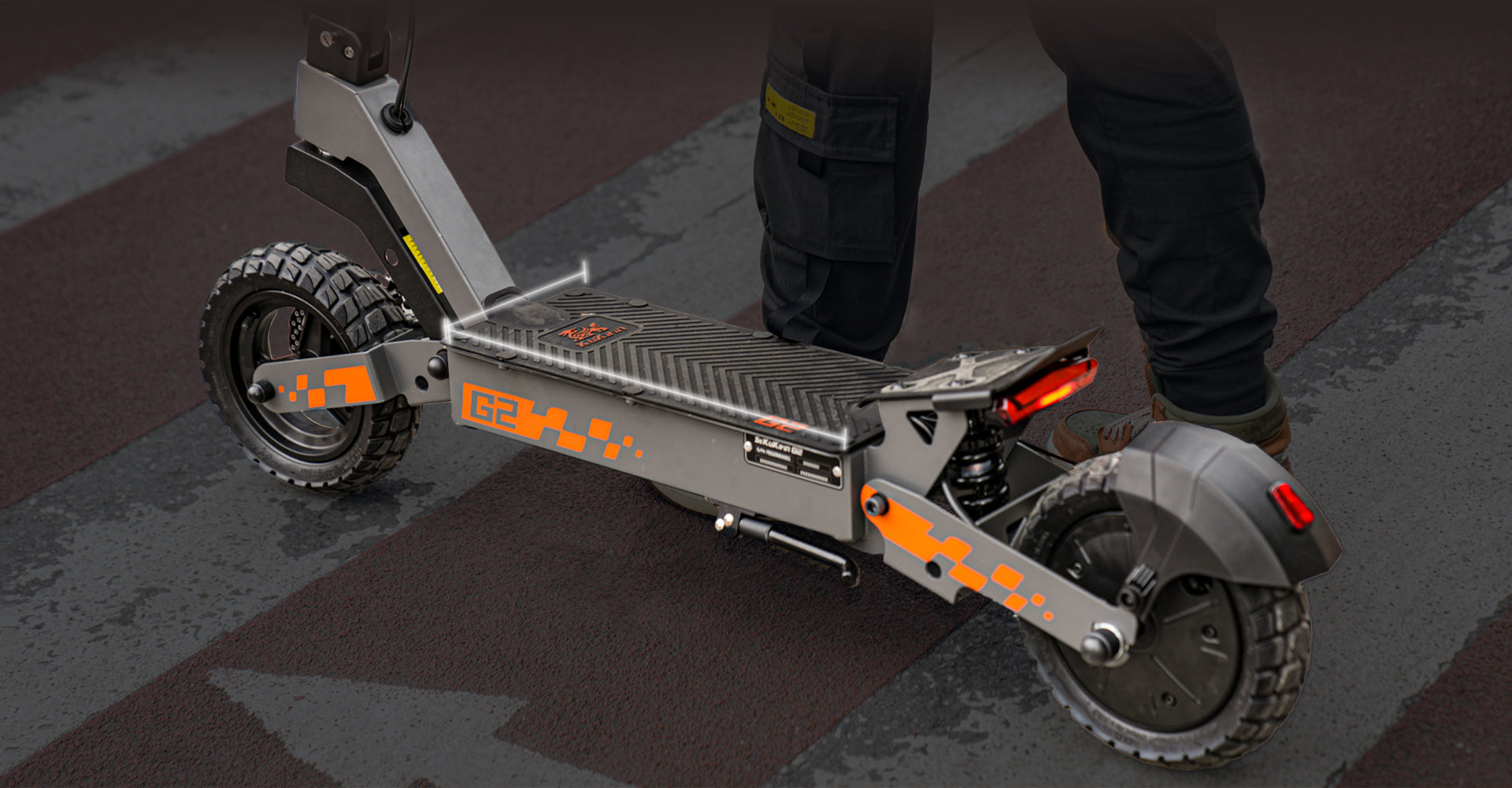 KuKirin G2 (2026) elektromos roller – 13. termékkép