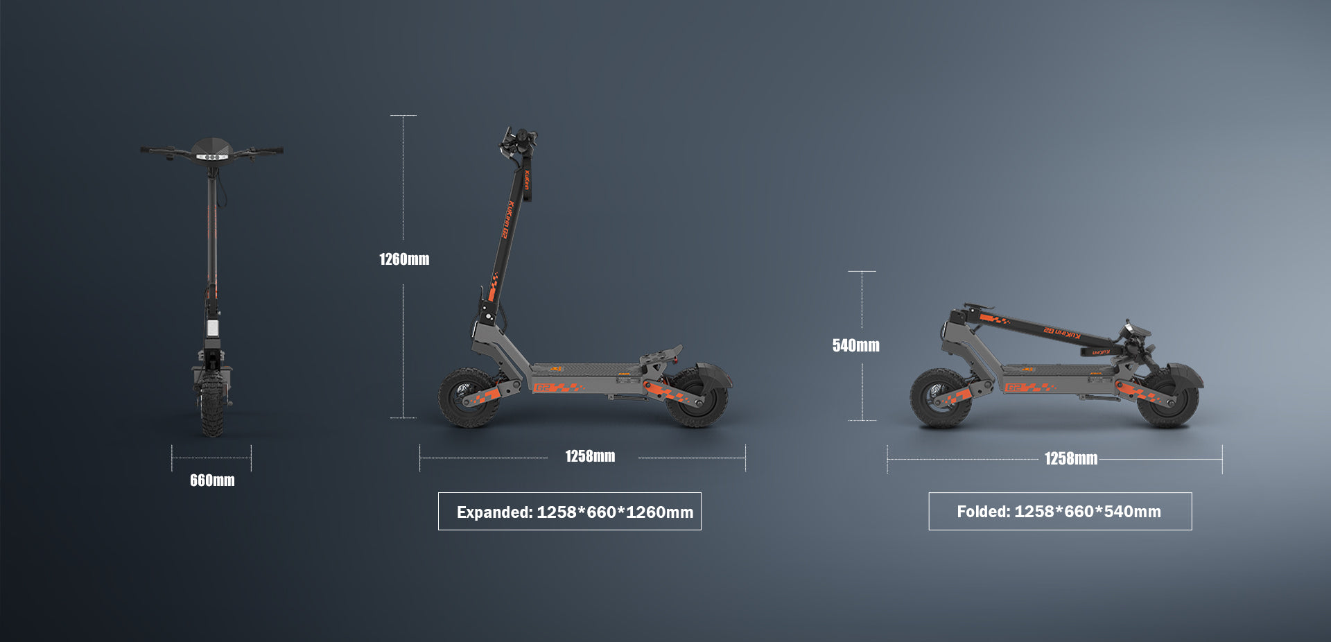 KuKirin G2 (2026) elektromos roller – 14. termékkép