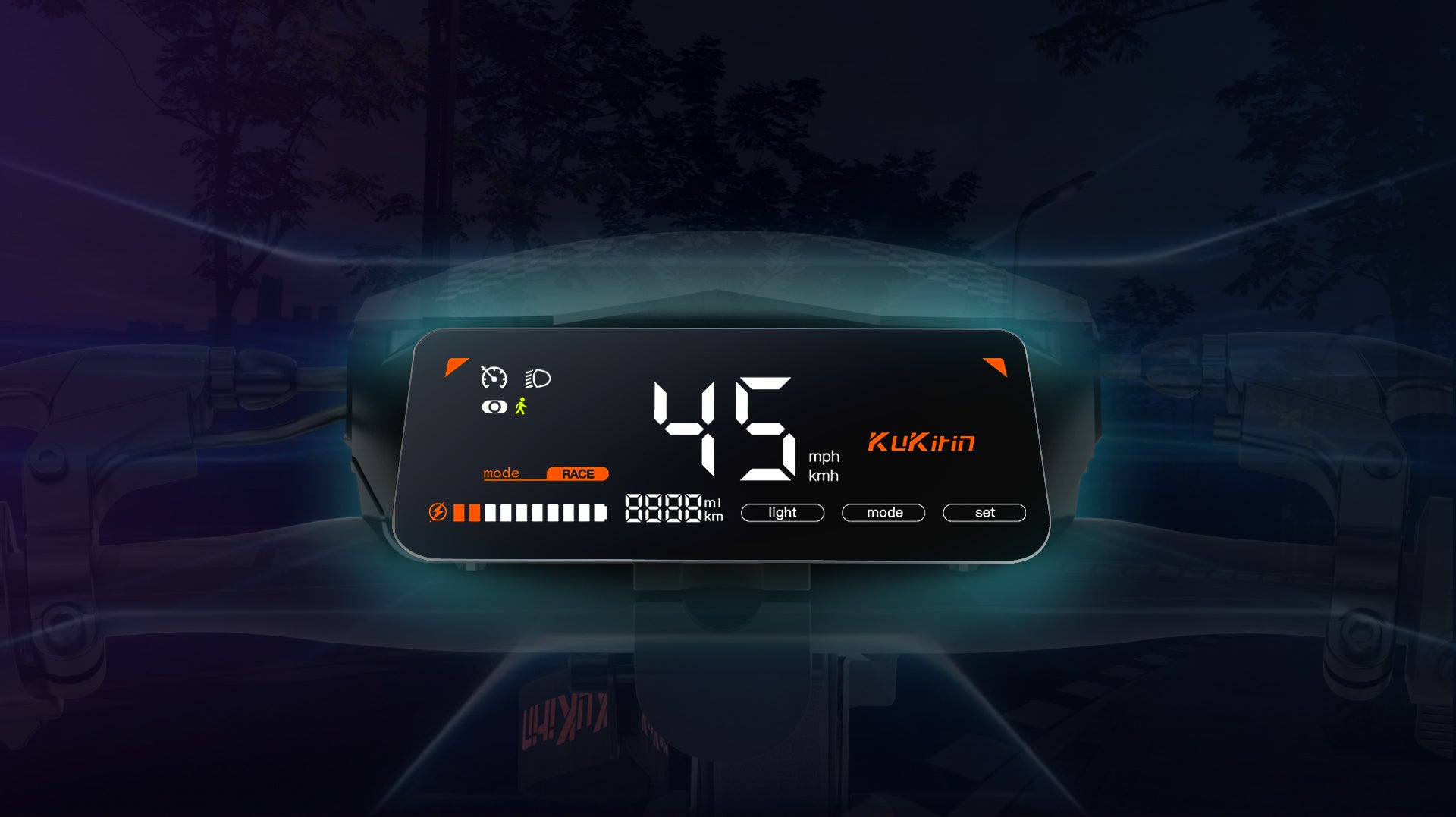 KuKirin G2 (2026) elektromos roller – 7. termékkép