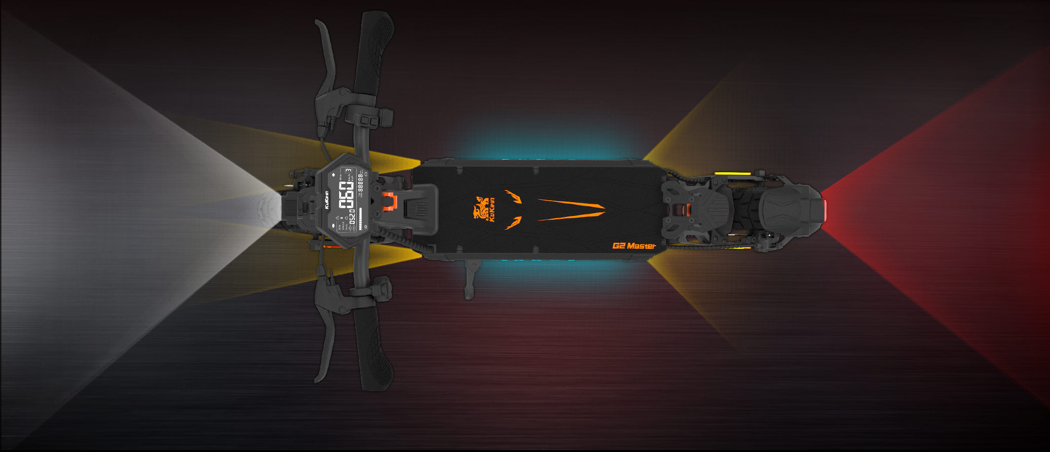 KuKirin G2 Master elektromos roller – 15. termékkép