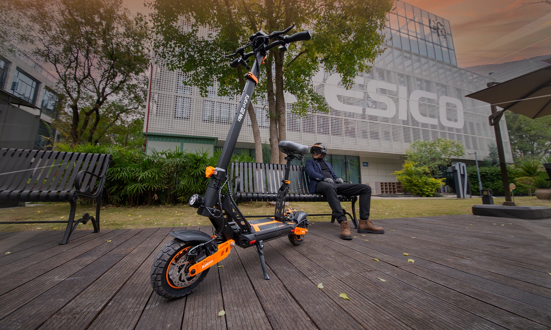 KuKirin G2 Max elektromos roller – 11. termékkép