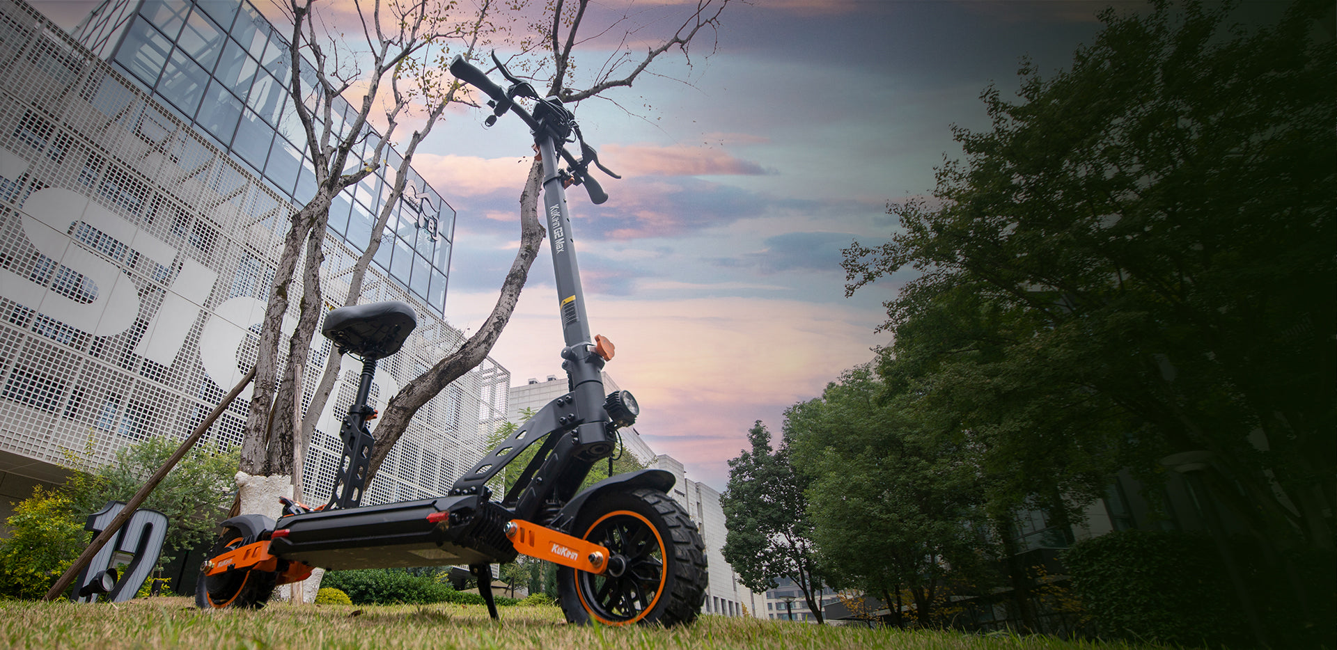 KuKirin G2 Max elektromos roller – 13. termékkép