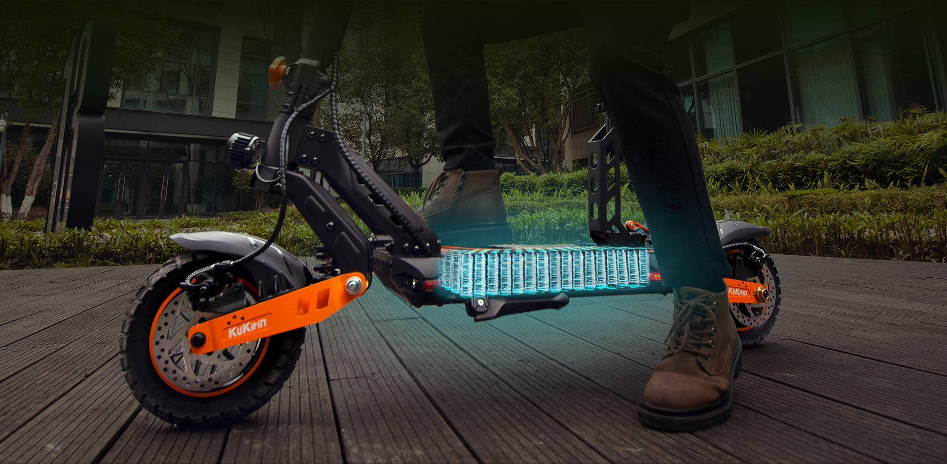 KuKirin G2 Max elektromos roller – 14. termékkép