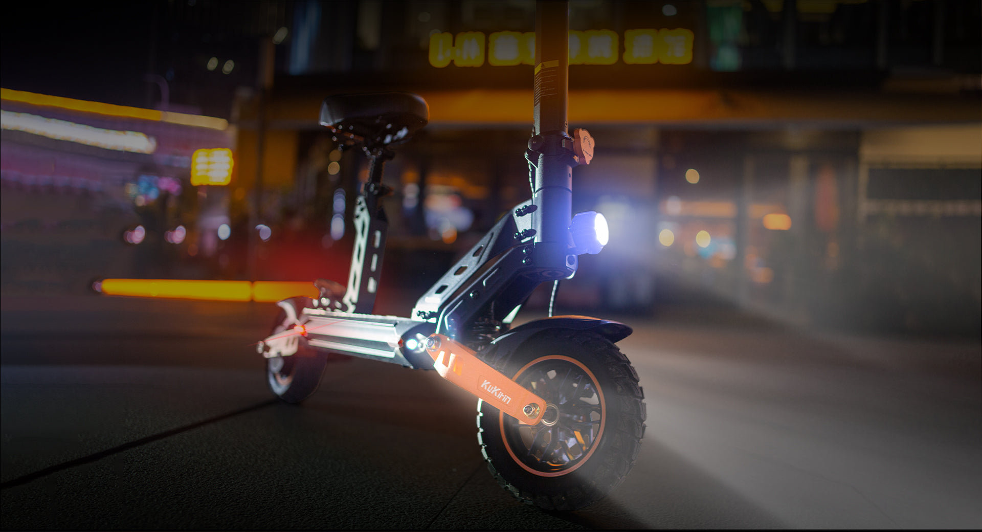KuKirin G2 Max elektromos roller – 16. termékkép