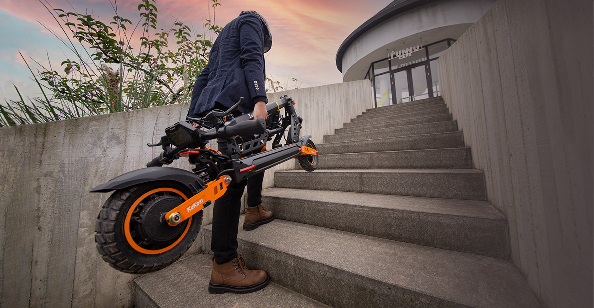 KuKirin G2 Max elektromos roller – 19. termékkép