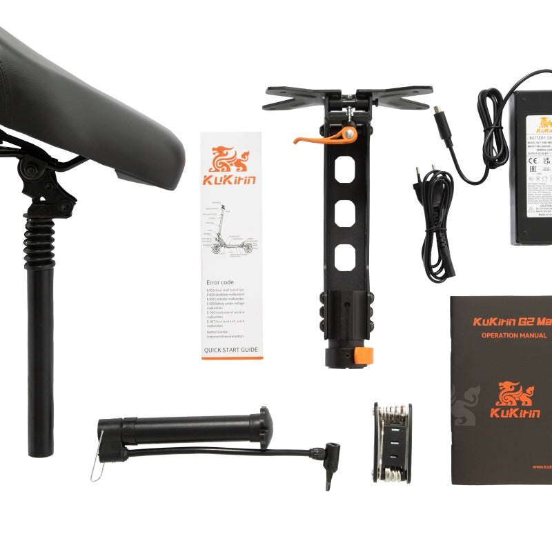 KuKirin G2 Max elektromos roller – 20. termékkép
