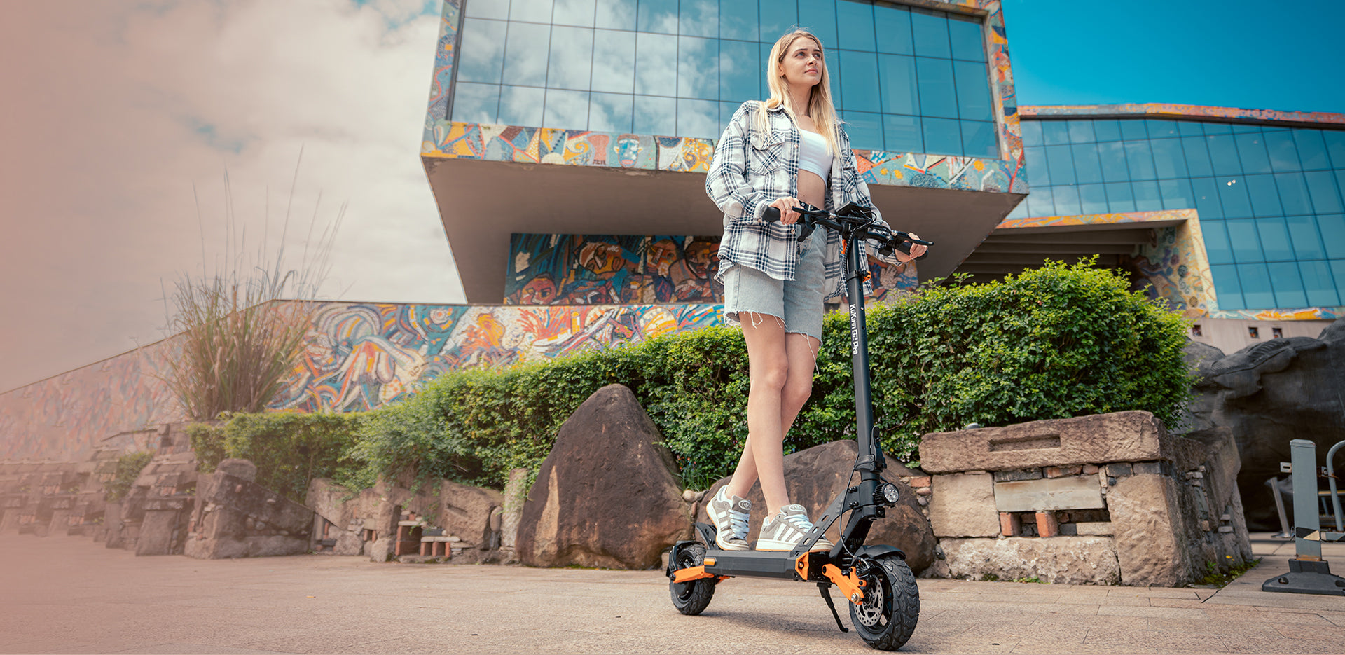 KuKirin G2 PRO elektromos roller – 15. termékkép
