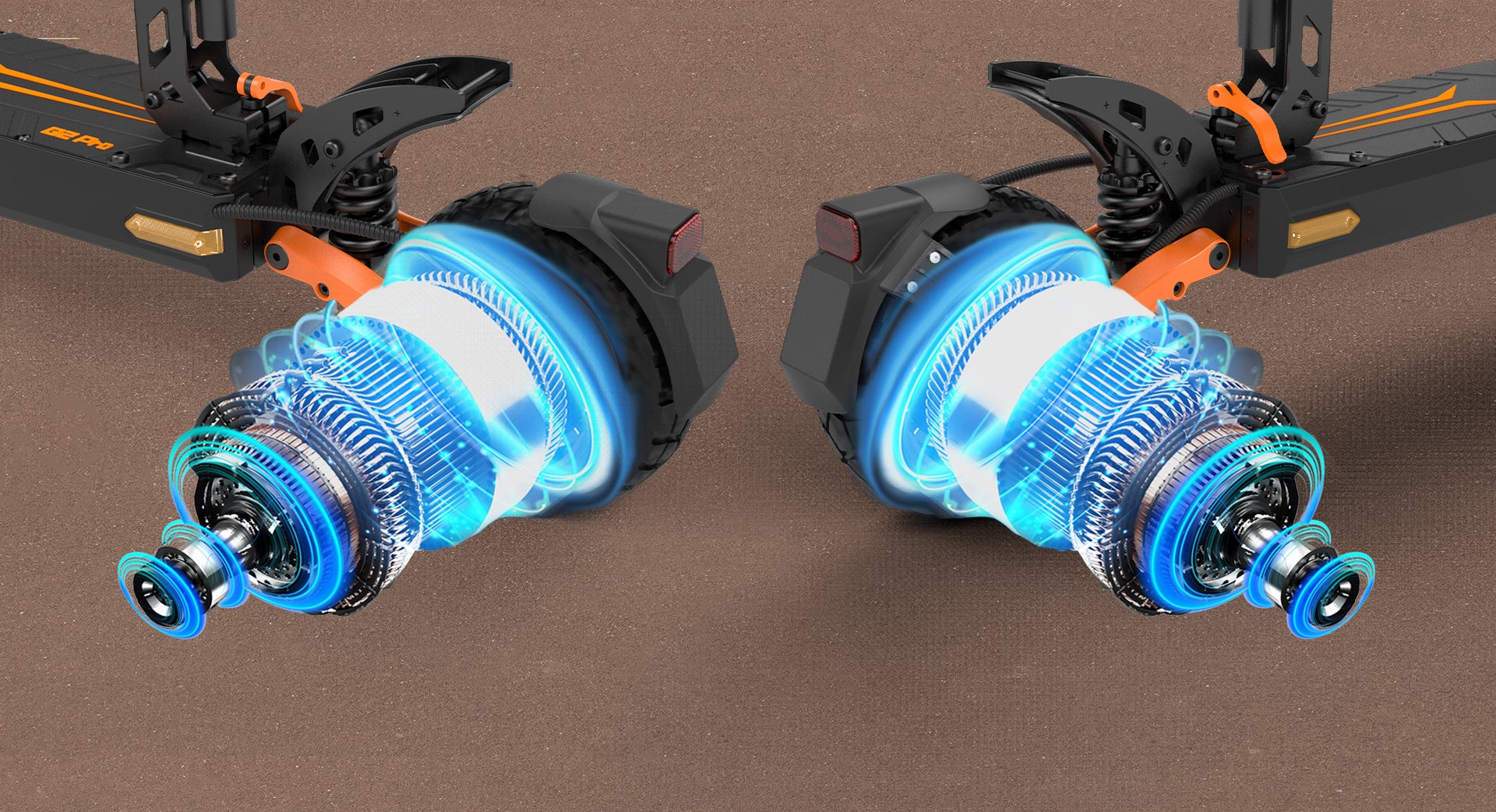 KuKirin G2 PRO elektromos roller – 16. termékkép
