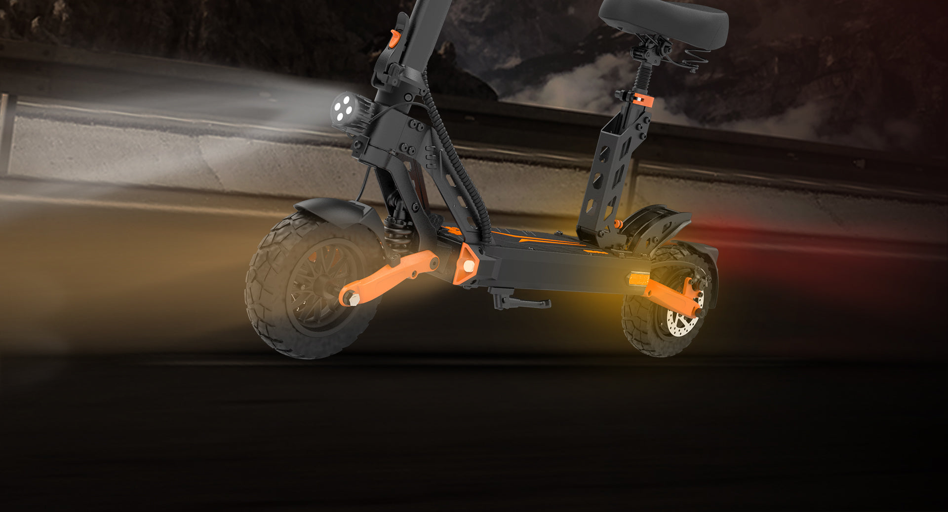 KuKirin G2 PRO elektromos roller – 17. termékkép