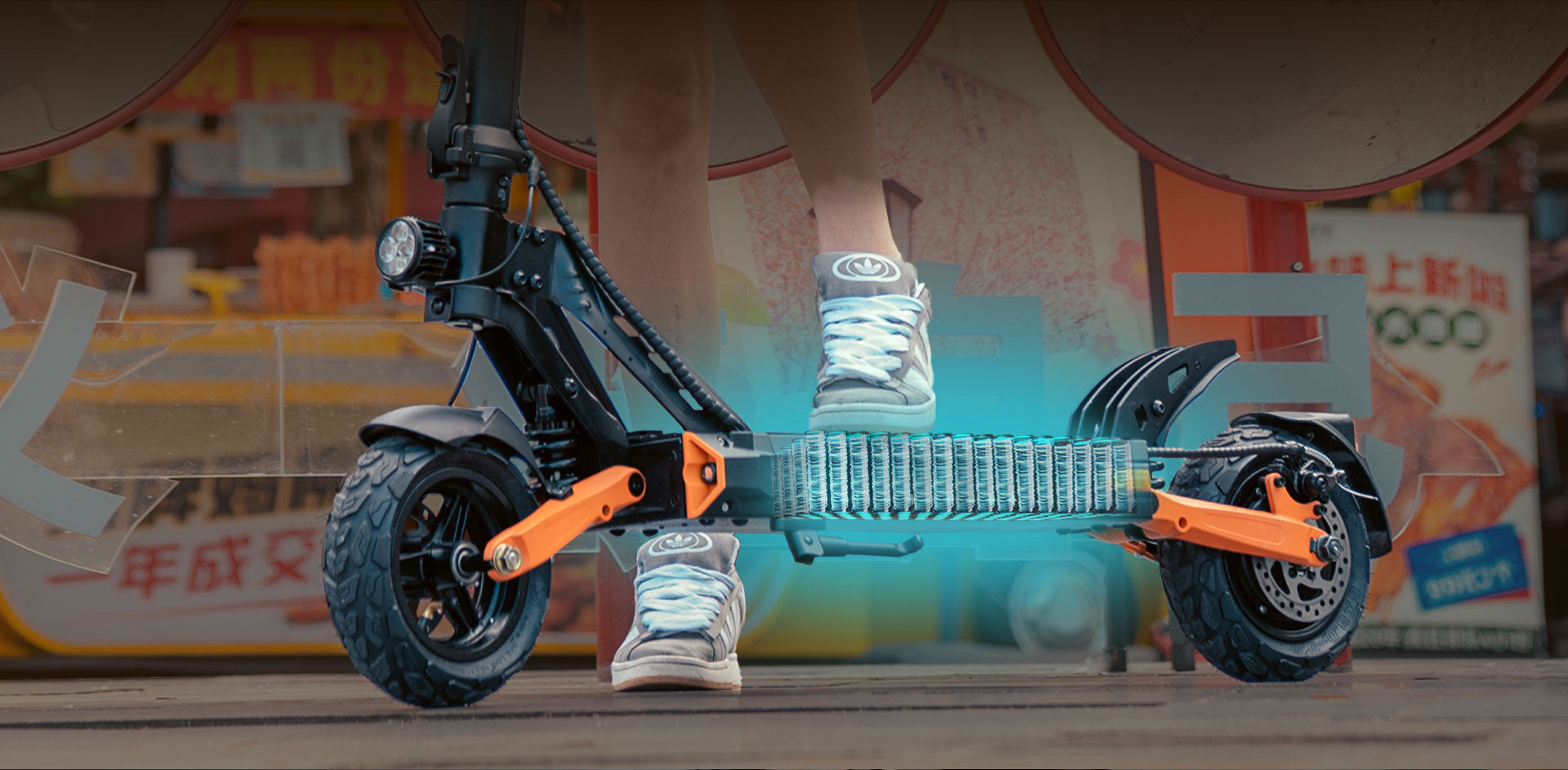 KuKirin G2 PRO elektromos roller – 18. termékkép