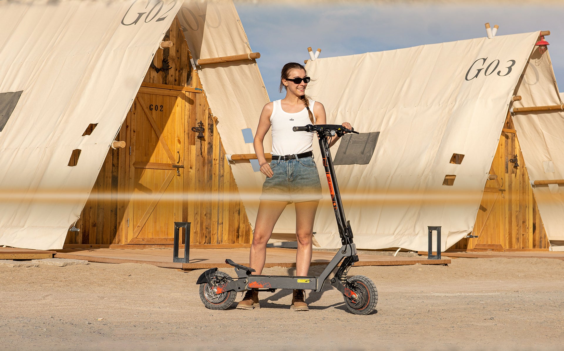 KuKirin G2 Ultra elektromos roller – 13. termékkép
