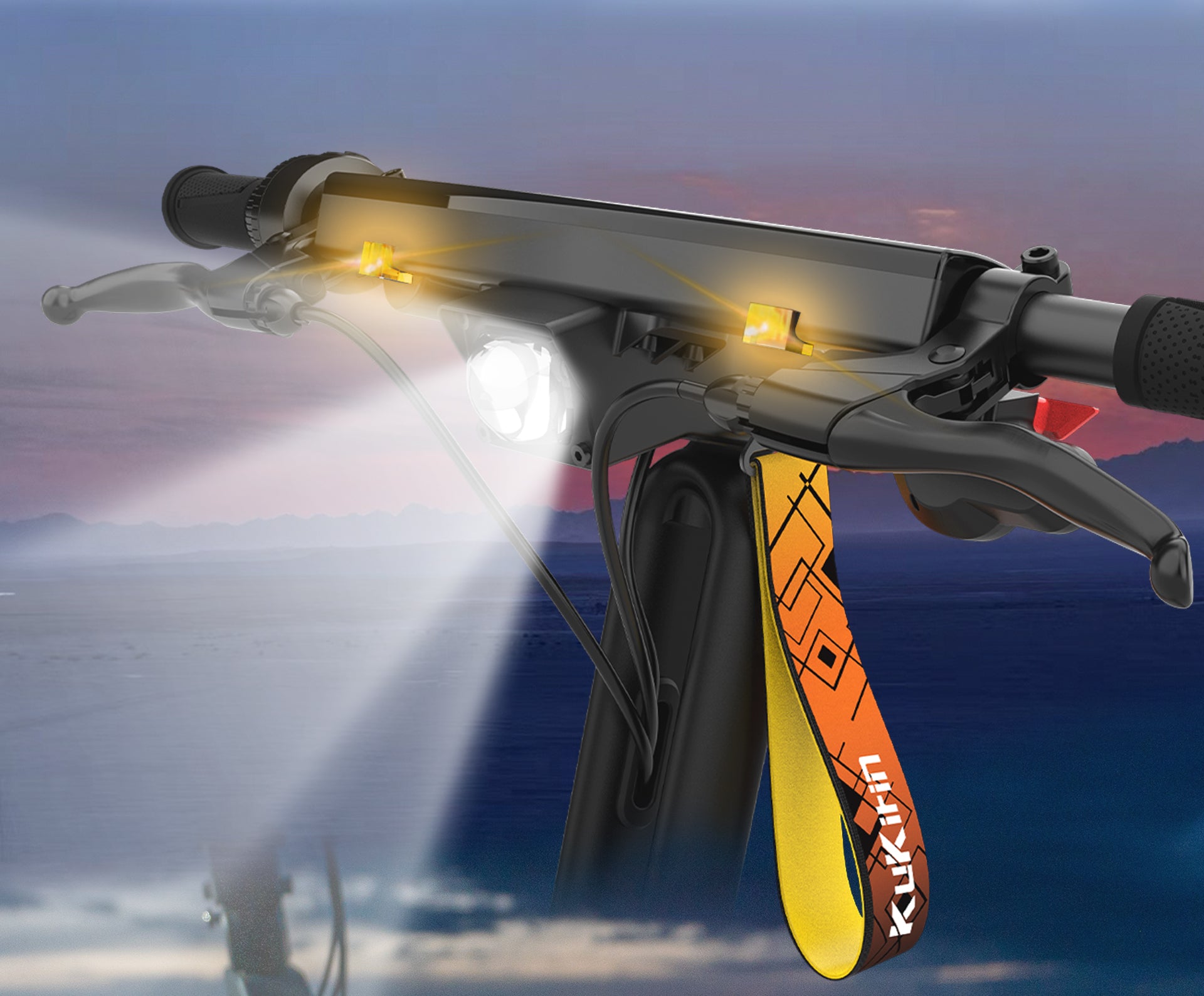 KuKirin G2 Ultra elektromos roller – 15. termékkép