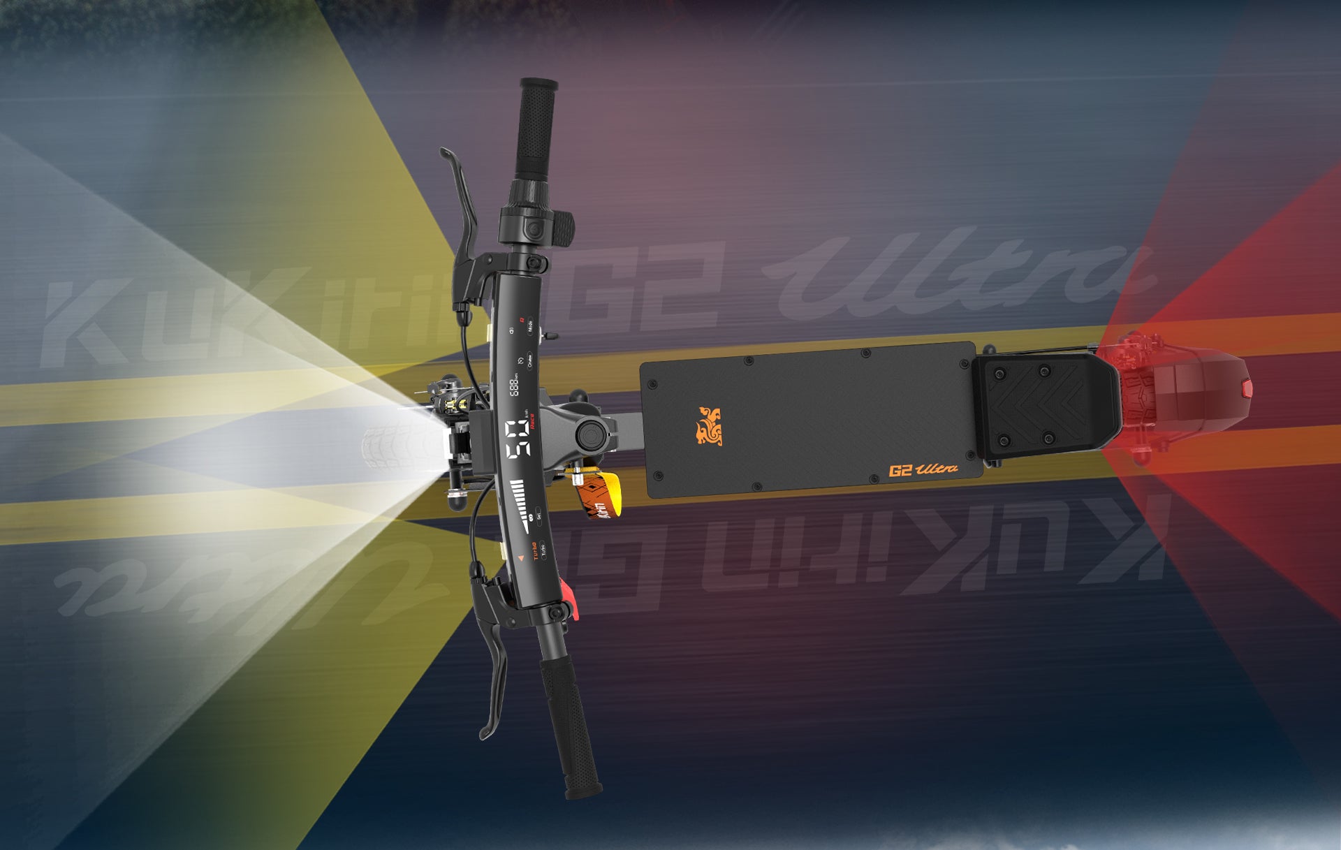 KuKirin G2 Ultra elektromos roller – 17. termékkép