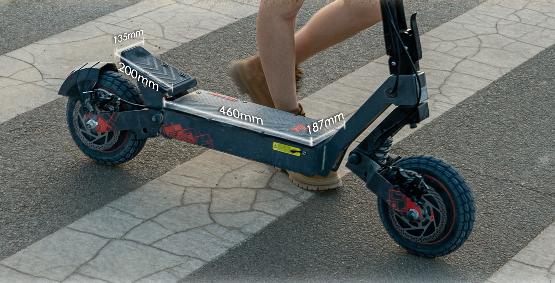 KuKirin G2 Ultra elektromos roller – 18. termékkép