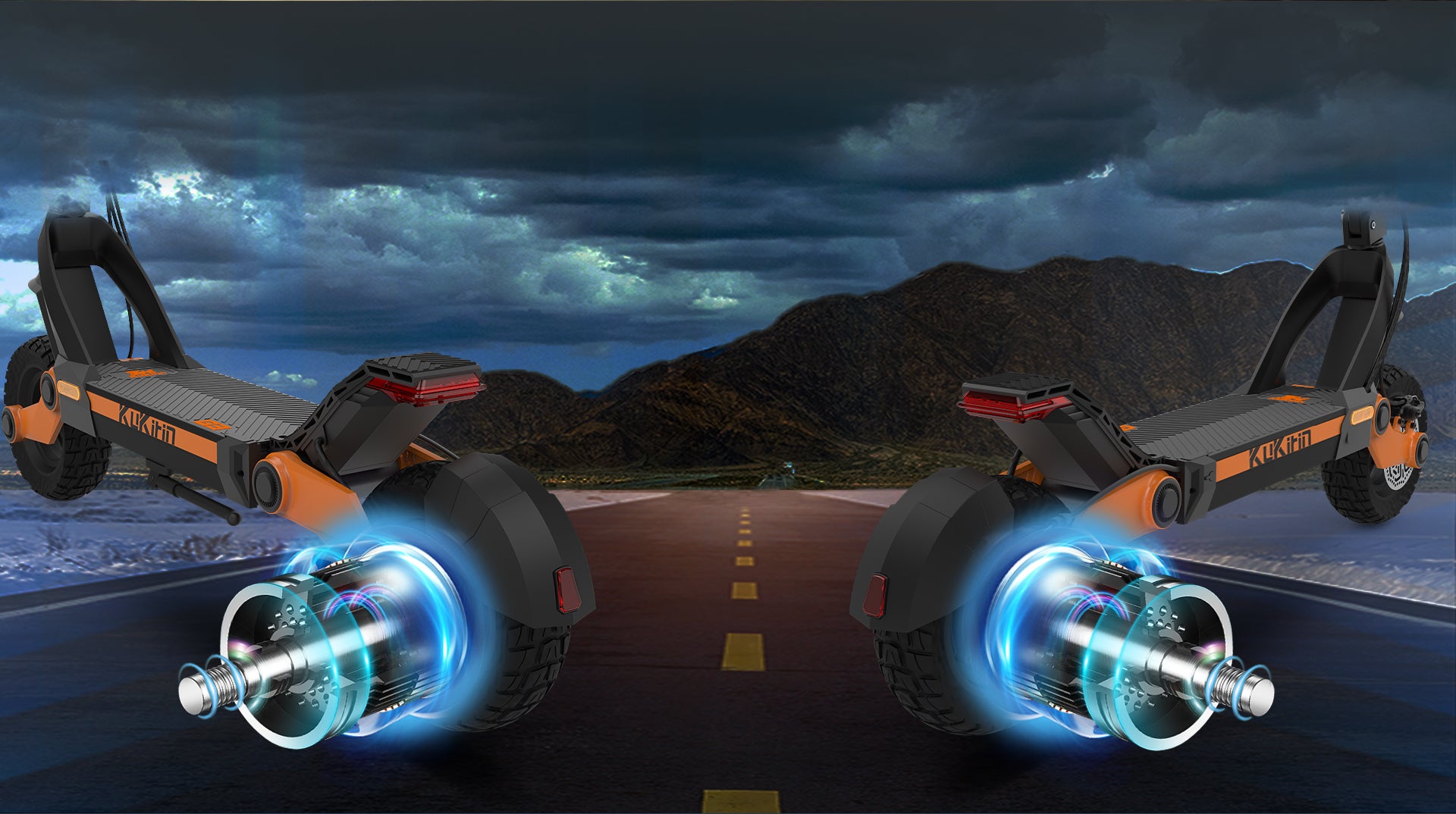 KuKirin G3 elektromos roller – 10. termékkép