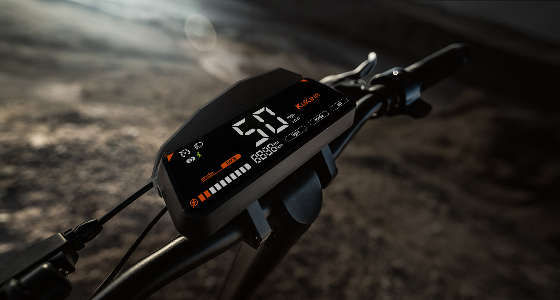 KuKirin G3 elektromos roller – 11. termékkép