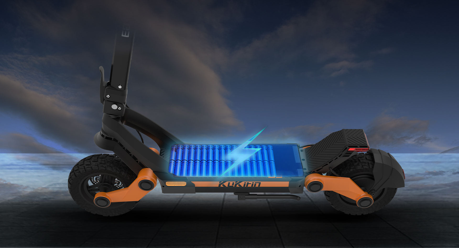 KuKirin G3 elektromos roller – 12. termékkép
