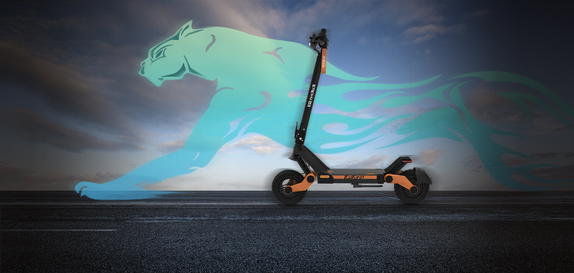KuKirin G3 elektromos roller – 13. termékkép