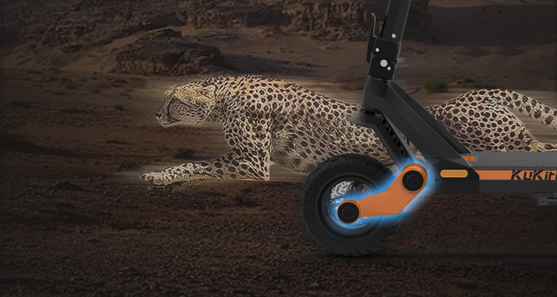 KuKirin G3 elektromos roller – 14. termékkép