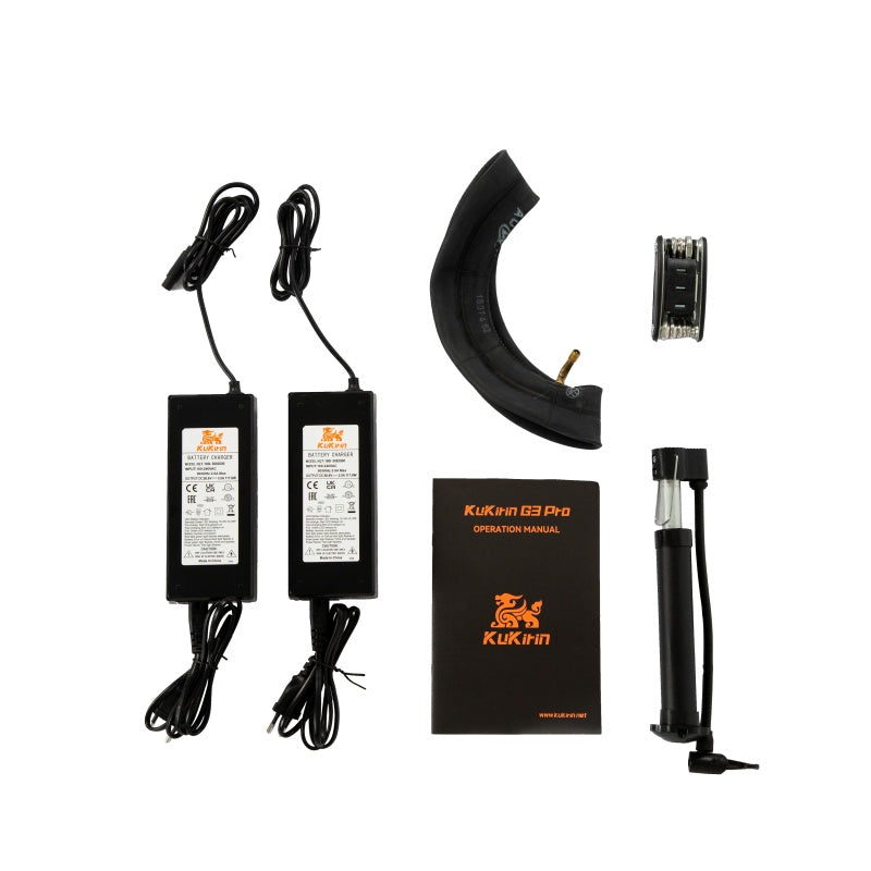 KuKirin G3 PRO elektromos roller – 15. termékkép