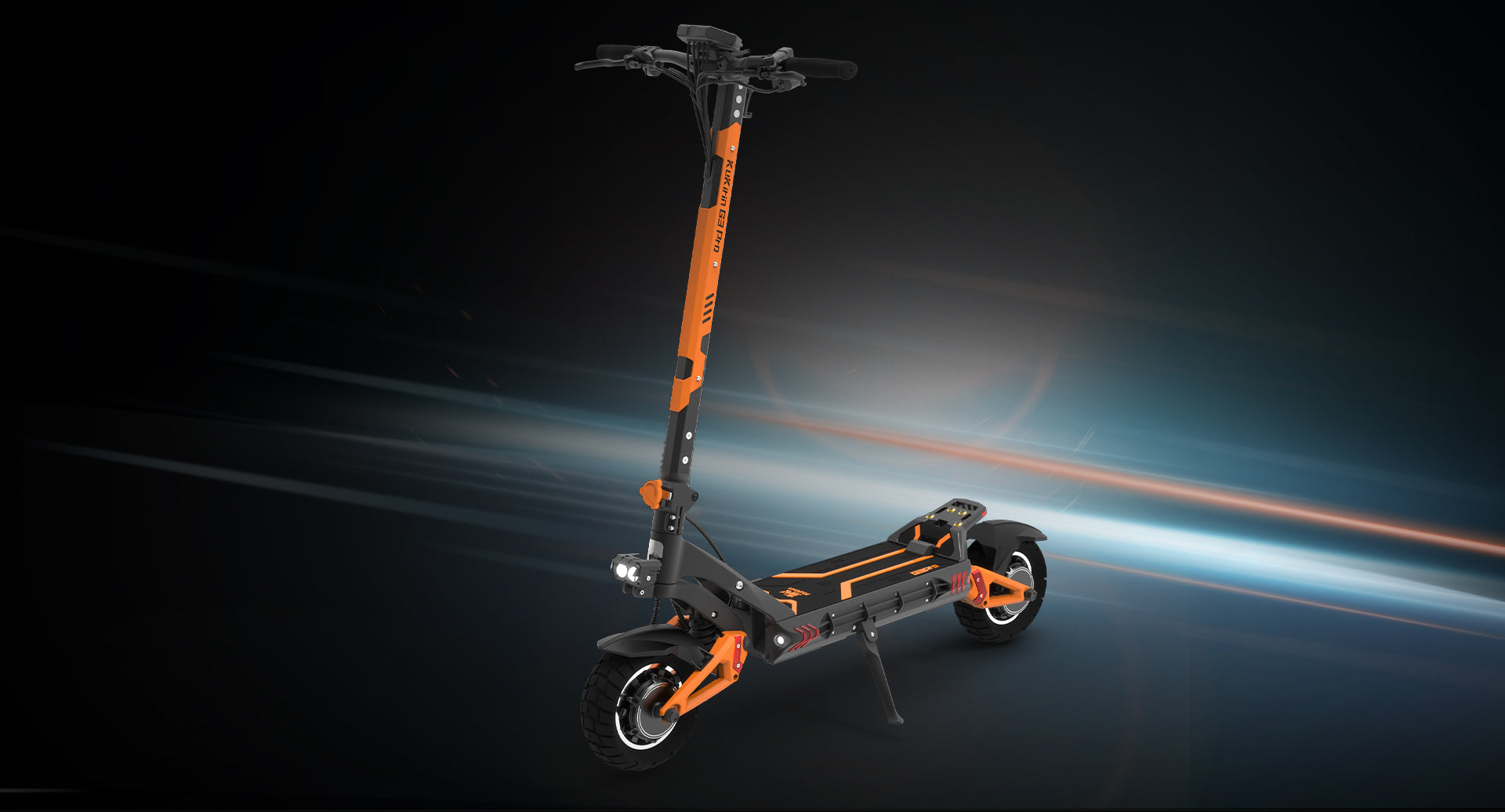 KuKirin G3 PRO elektromos roller – 16. termékkép