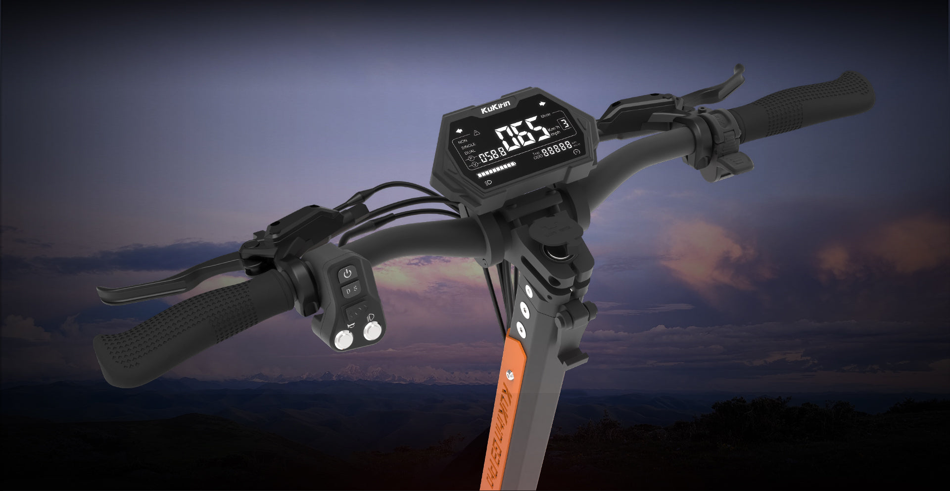 KuKirin G3 PRO elektromos roller – 17. termékkép