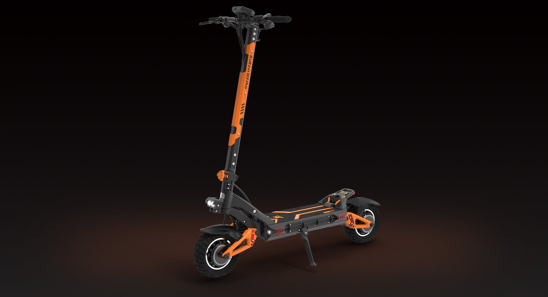 KuKirin G3 PRO elektromos roller – 19. termékkép