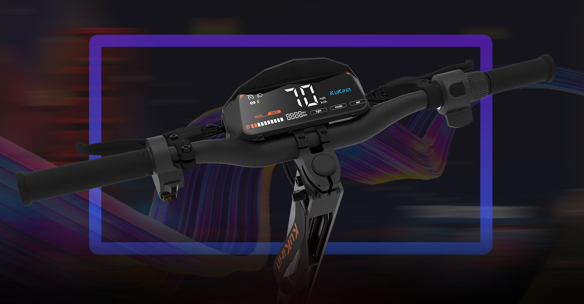 KuKirin G4 (2026) elektromos roller – 10. termékkép