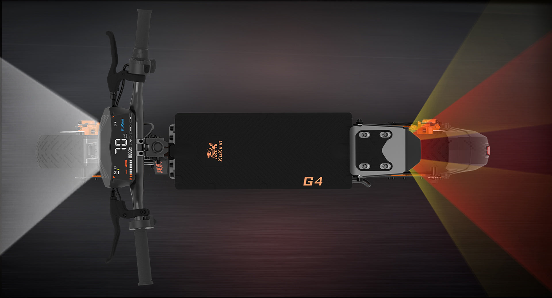 KuKirin G4 (2026) elektromos roller – 11. termékkép