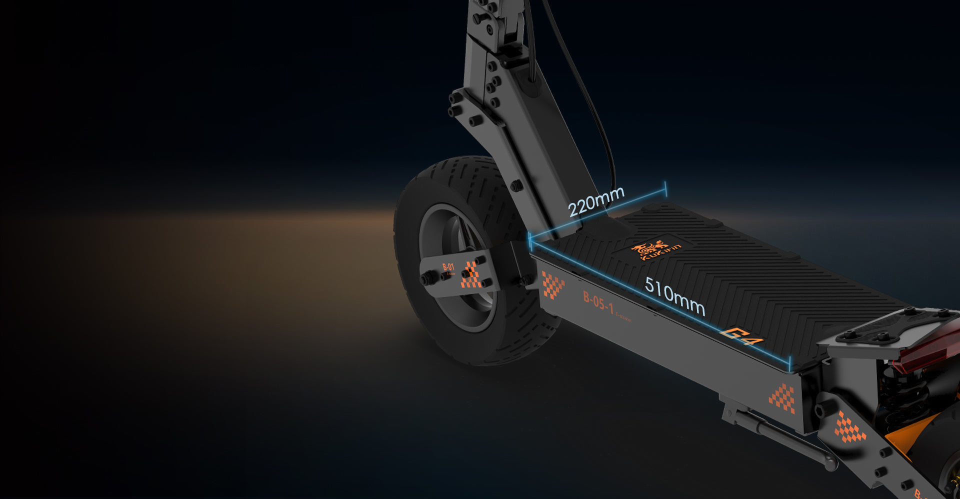 KuKirin G4 (2026) elektromos roller – 14. termékkép