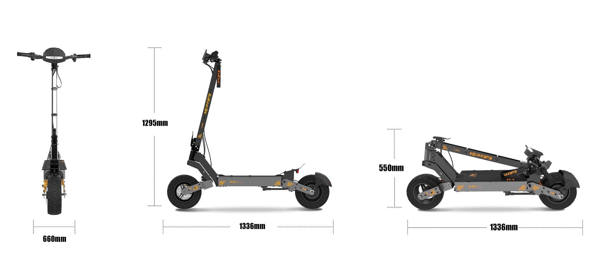 KuKirin G4 (2026) elektromos roller – 16. termékkép