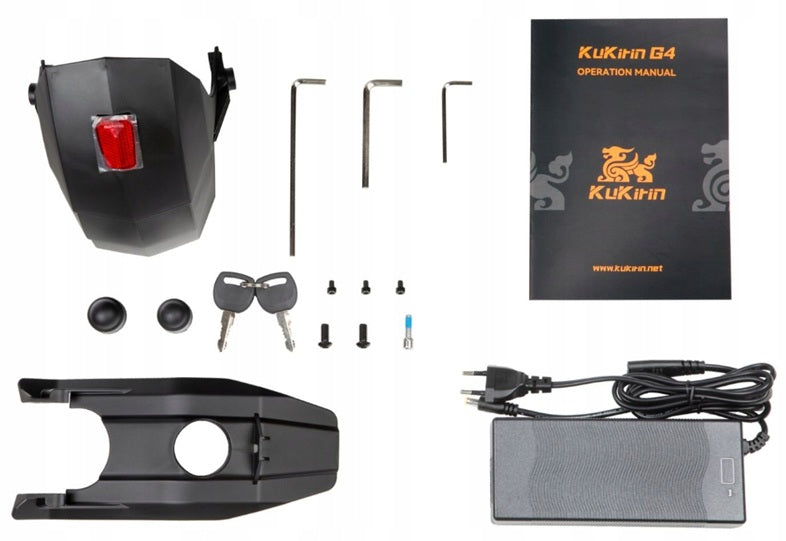 KuKirin G4 (2026) elektromos roller – 8. termékkép