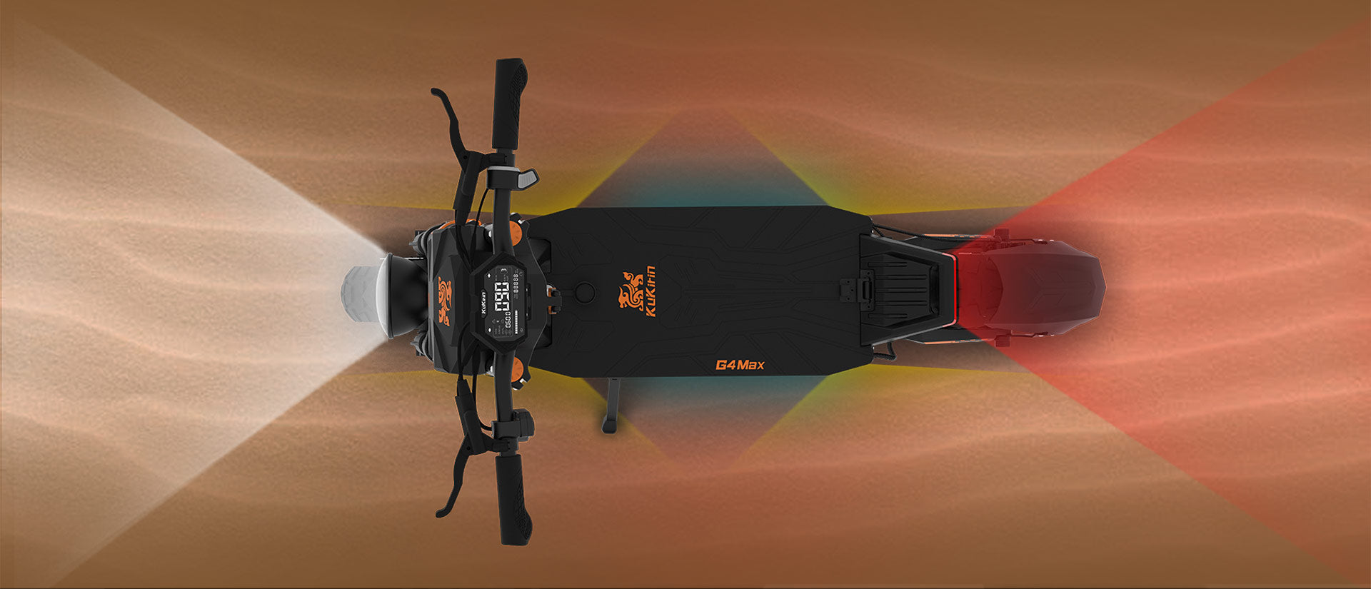 KuKirin G4 Max elektromos roller – 16. termékkép