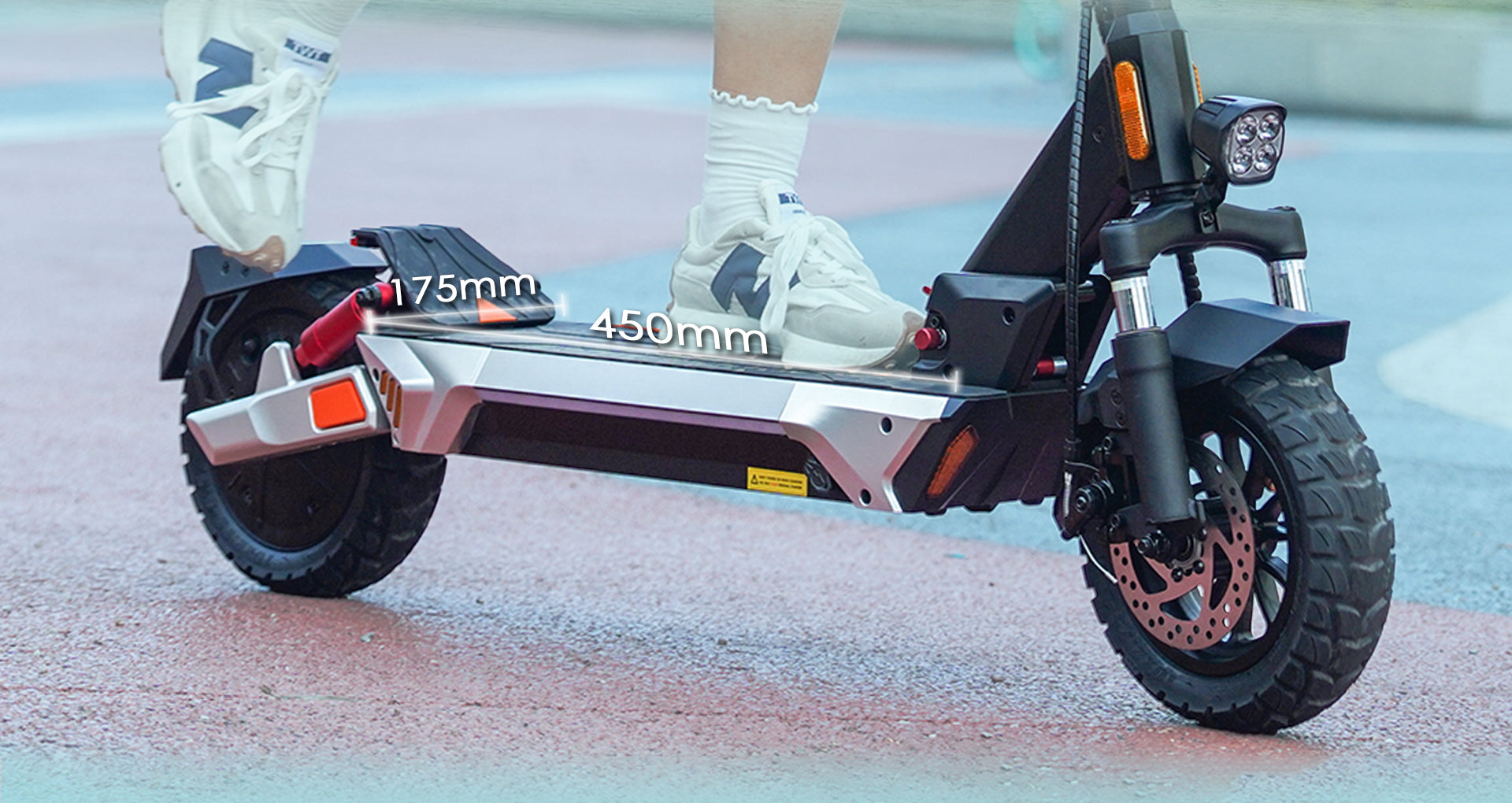 KuKirin M4 Max elektromos roller – 12. termékkép