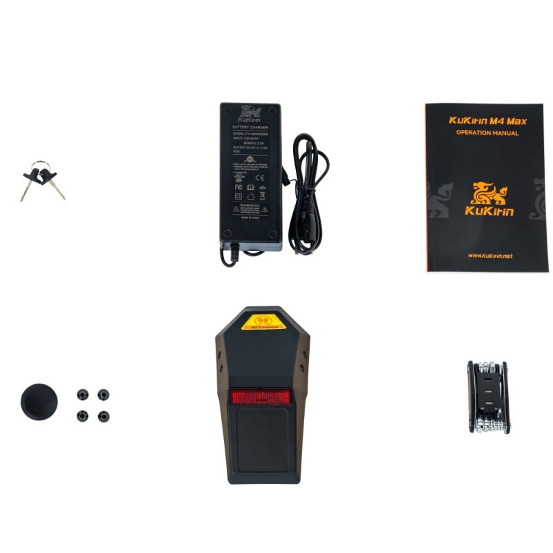 KuKirin M4 Max elektromos roller – 7. termékkép