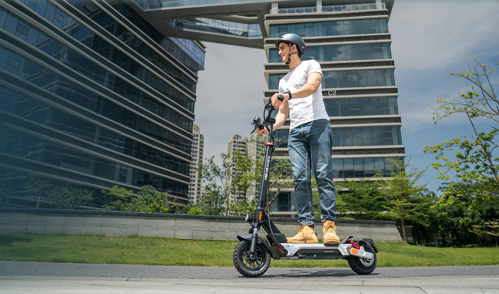 KuKirin M4 Max elektromos roller – 8. termékkép