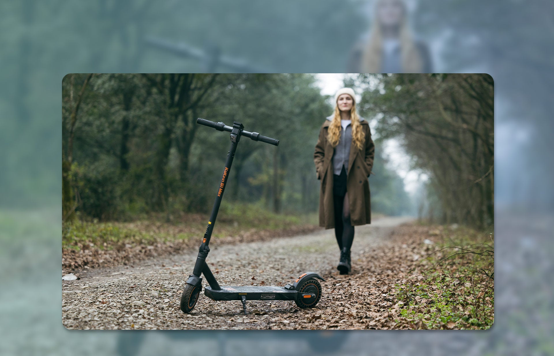 KuKirin S1 MAX elektromos roller – 11. termékkép