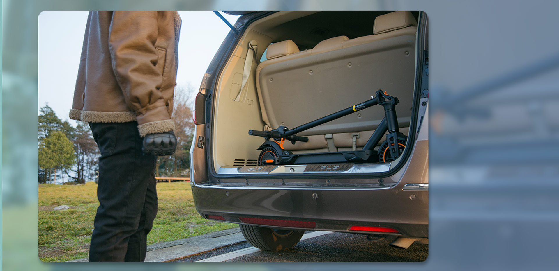 KuKirin S1 MAX elektromos roller – 13. termékkép