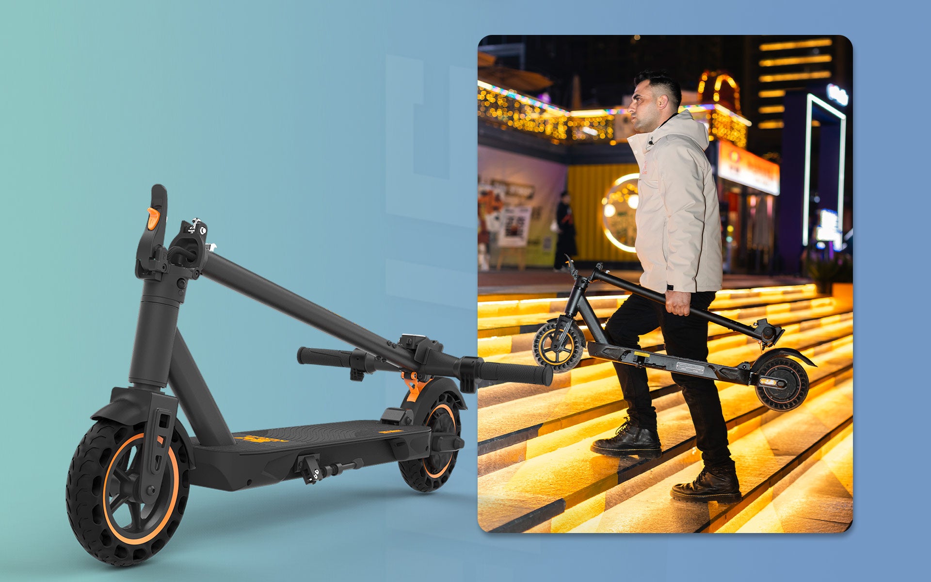 KuKirin S1 MAX elektromos roller – 14. termékkép