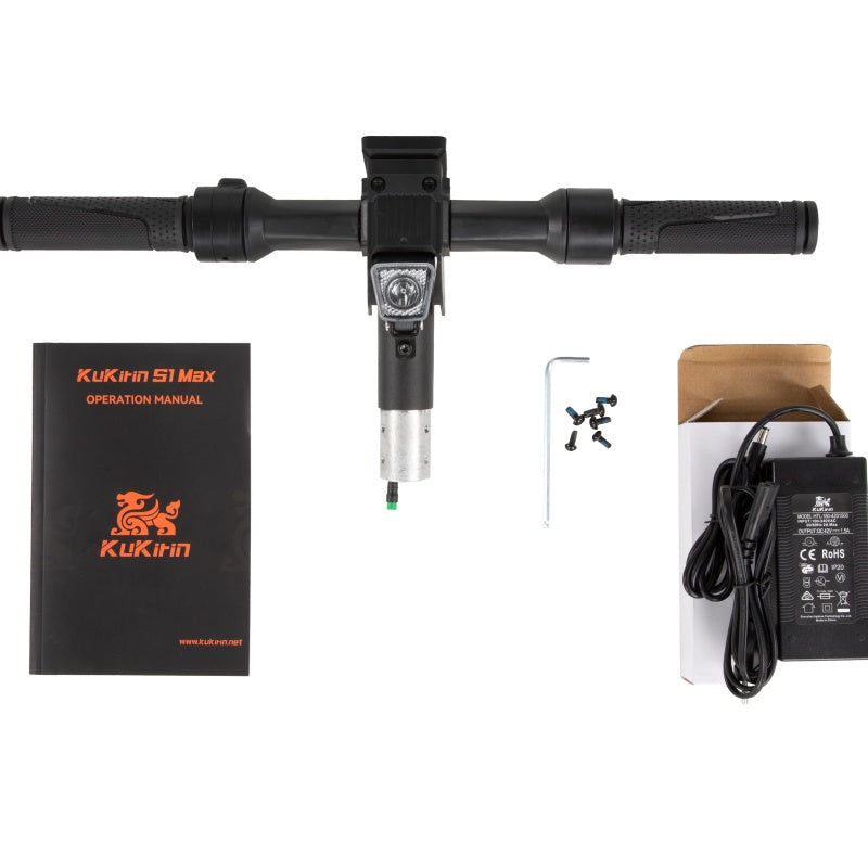 KuKirin S1 MAX elektromos roller – 17. termékkép