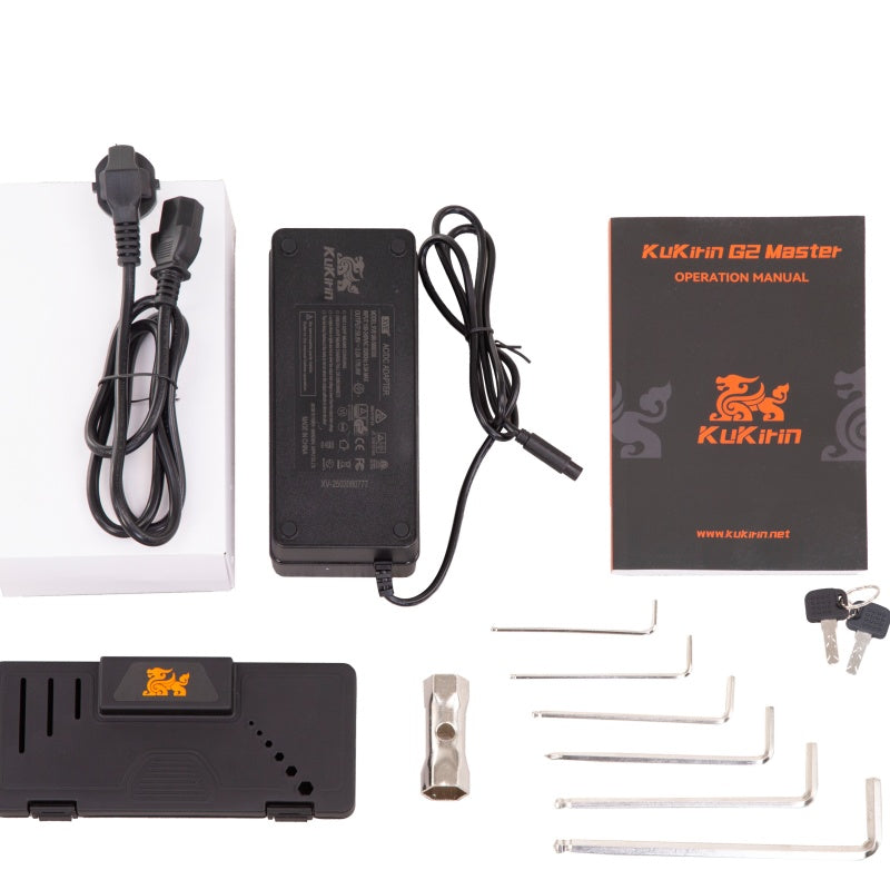 KuKirin G2 Master elektromos roller – 11. termékkép